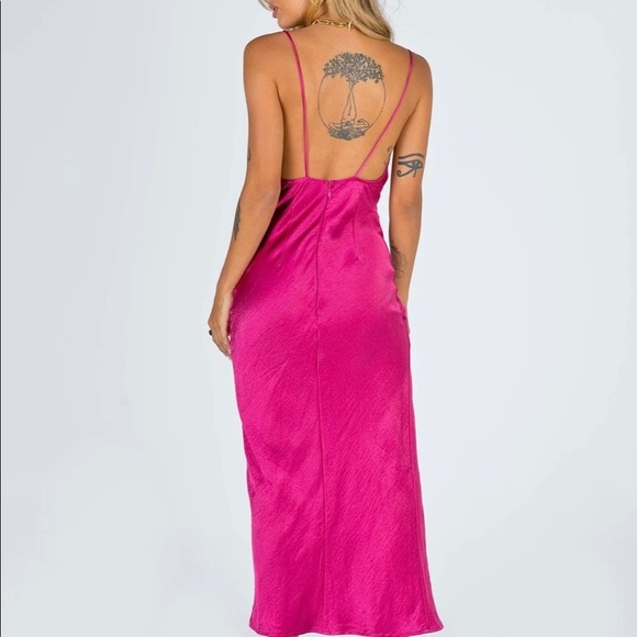 NWOT Lioness Walk The Line Midi Dress - Picture 6 of 16